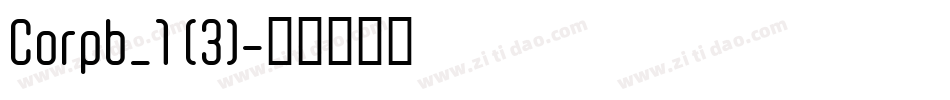 Corpb_1 (3)字体转换